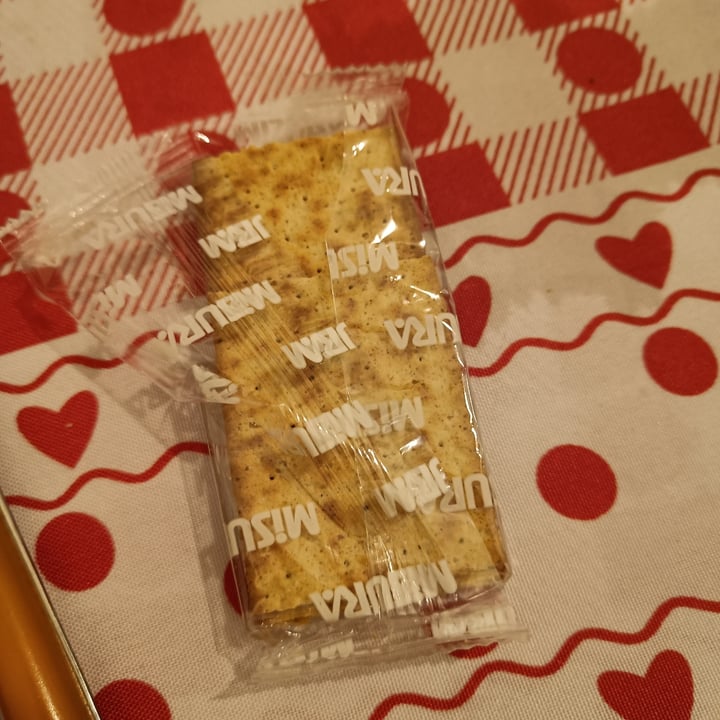 review photo of Misura Crackers con Soia Selezione Italiana - Natura Ricca shared by @giuliacott on 31 Oct 2022 - review