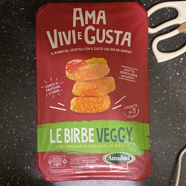 photo of ama vivi e gusta Burbe veggy shared by @ccarlottaa on  27 Oct 2022 - review