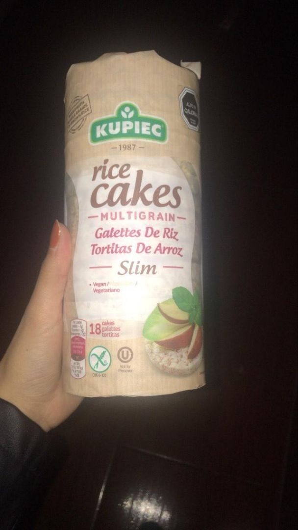 review photo of Kupiec Tortitas de arroz delgadas shared by @mrmercado on 13 Apr 2020 - review