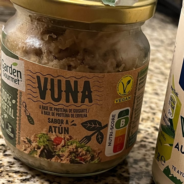 photo of Garden Gourmet Vuna shared by @theanabrandao on  26 Apr 2022 - review