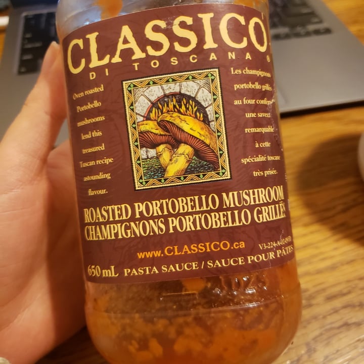 review photo of Classico Roasted Portobello Mushroom shared by @andro- on 19 Dec 2021 - review