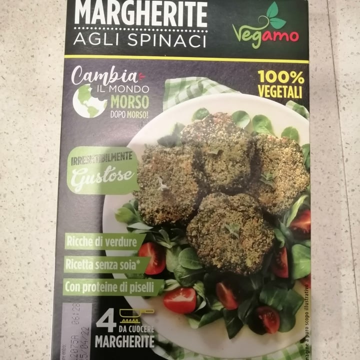 photo of Vegamo Margherite agli Spinaci shared by @aura7 on  14 Apr 2022 - review
