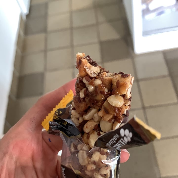 review photo of Hart's Natural Barra de nuts com amendoim, amêndoas, chia e chocolate 70% cacau. shared by @dominion-mari on 21 Dec 2021 - review