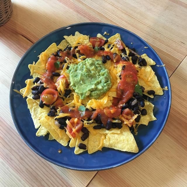 Foto del piatto “Loaded Nachos”