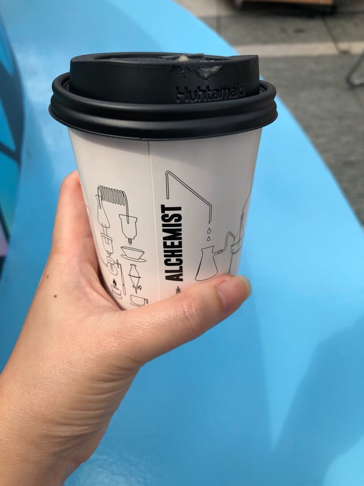 photo of Alchemist International Plaza Soy latte shared by @aplee87 on  28 Nov 2019 - review