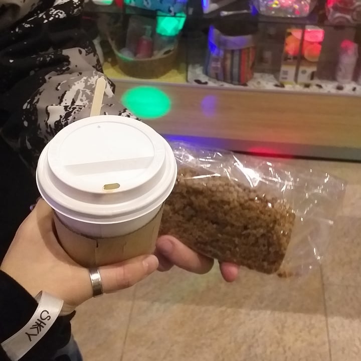 review photo of SandwichCafe Café con Leche de almendras shared by @daimonion on 27 Jul 2021 - review