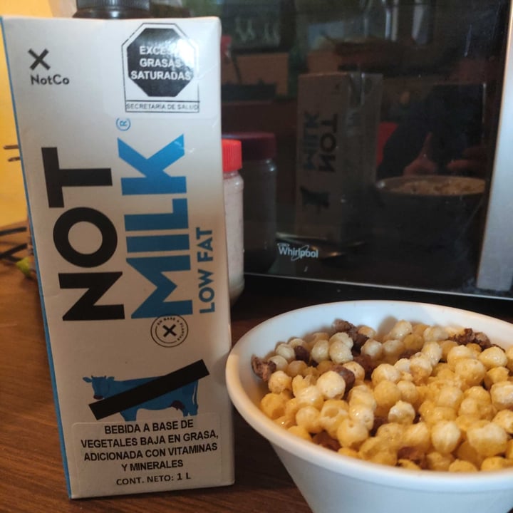 photo of NotCo Not Milk 2% Reduced Fat shared by @yedazul on  25 Dec 2021 - review