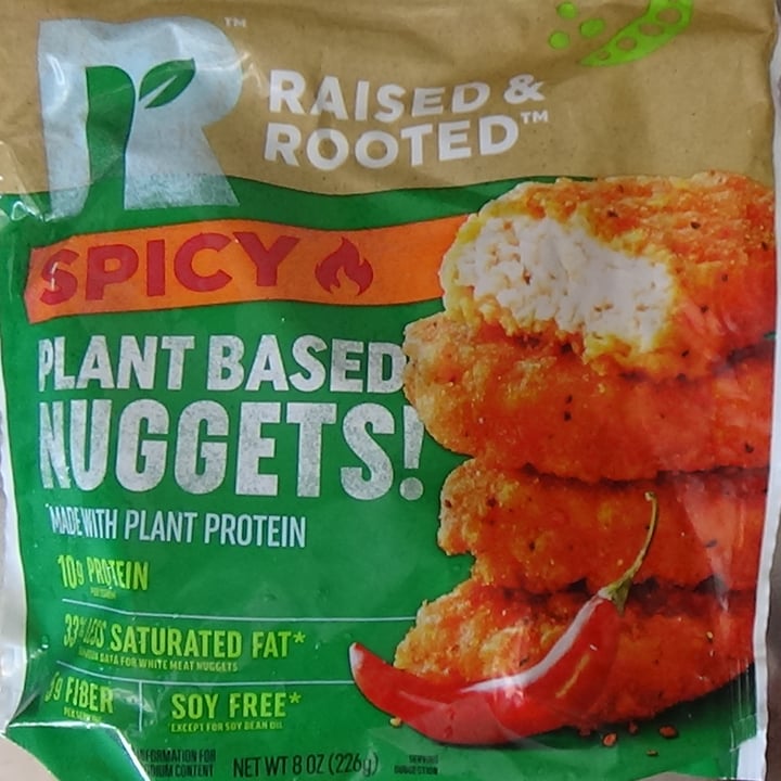 photo of Raised & Rooted Spicy Plant Based Nuggets! shared by @feelideal on  09 Apr 2021 - review