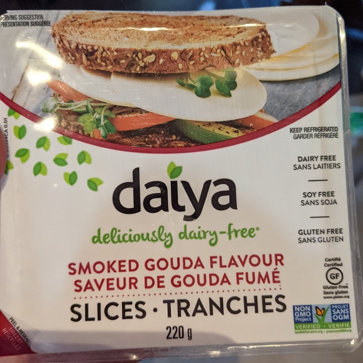 photo of Daiya Smoked Gouda Style Slices shared by @shaynak112 on  10 May 2021 - review