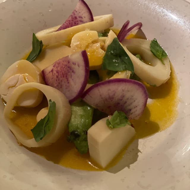 Photo of the dish “Special salad of the night”