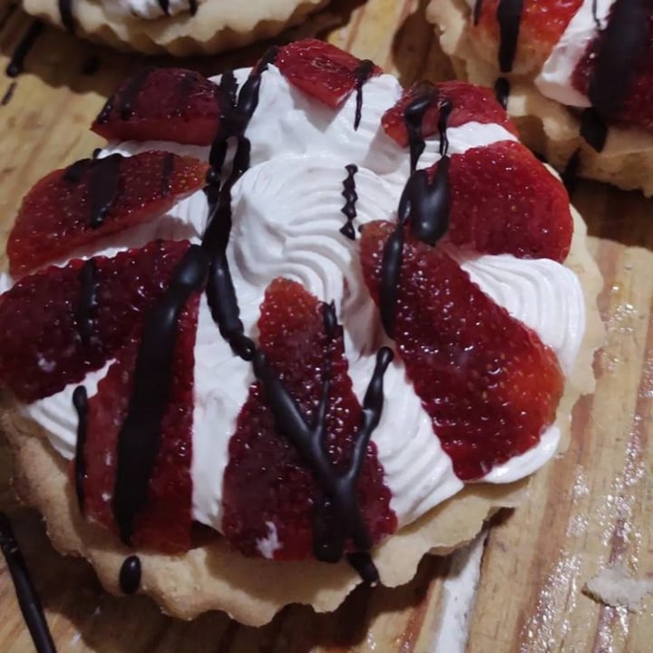review photo of Panadería DyD Tarta de frutilla shared by @julietttt on 17 Sep 2021 - review