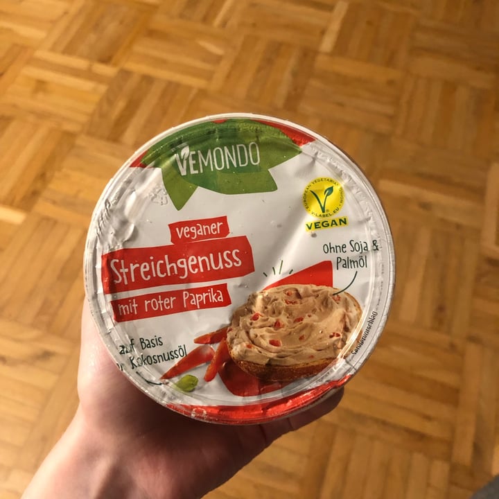 review photo of Vemondo Streichgenuss mit roter Paprika shared by @fraanzi on 09 Jan 2022 - review