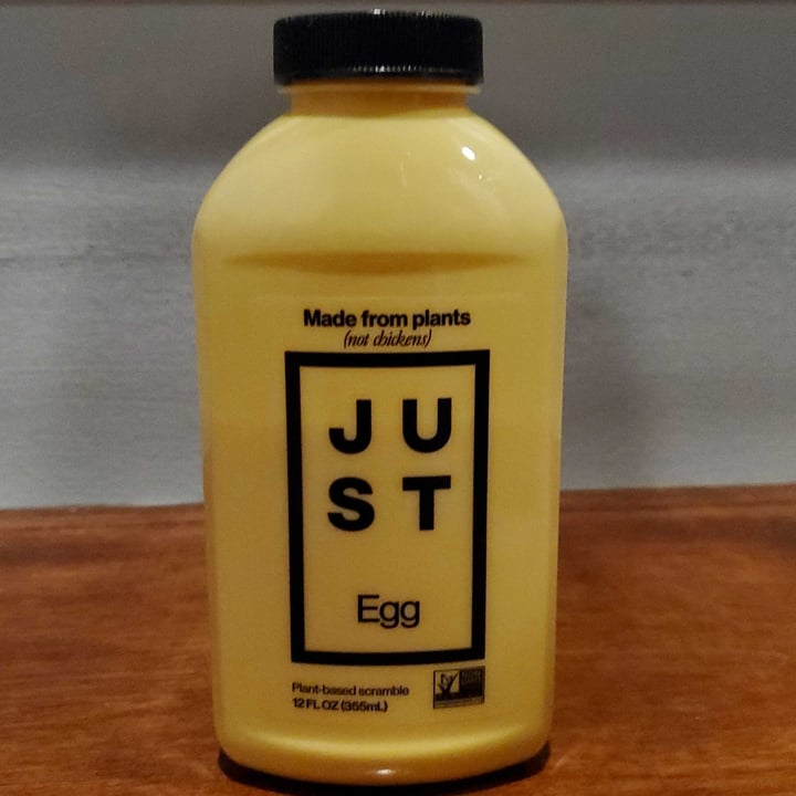photo of JUST Egg Plant-Based Scramble shared by @oswaldogomez on  01 Nov 2021 - review