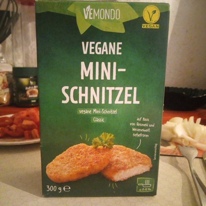 photo of Vemondo Vegan Mini Schnitzel shared by @gwenda on  01 May 2021 - review