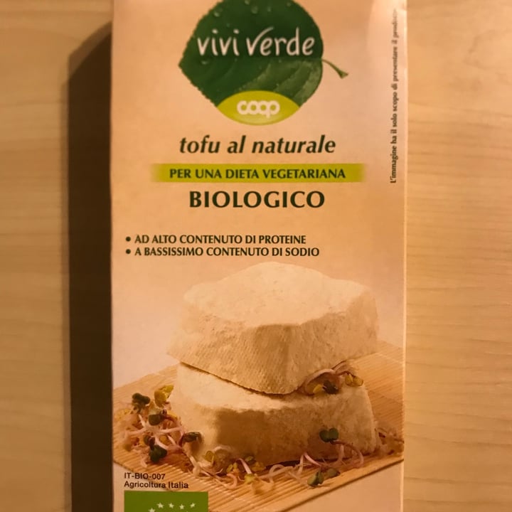 photo of Vivi Verde Coop Tofu Al Naturale shared by @serena89 on  16 Dec 2021 - review