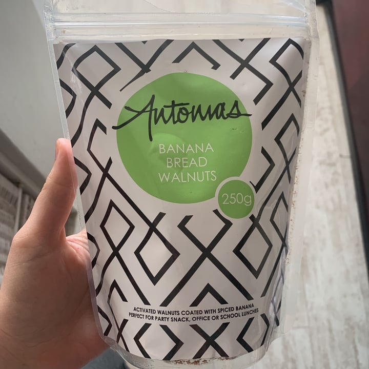 review photo of Antonia’s Botanicals Banana Bread Walnuts shared by @braidygrace on 29 Jul 2020 - review