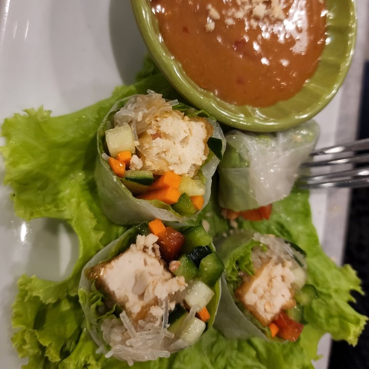 photo of Urban Fresh Vegetarian Kitchen Fresh Vietnamese Spring Rolls shared by @teamaldous on  15 Oct 2022 - review