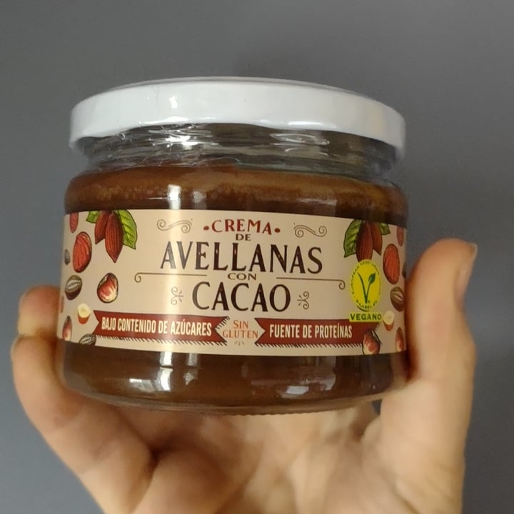 photo of ALDI Crema De Avellana Y Cacao shared by @claramentevegana on  21 Oct 2021 - review
