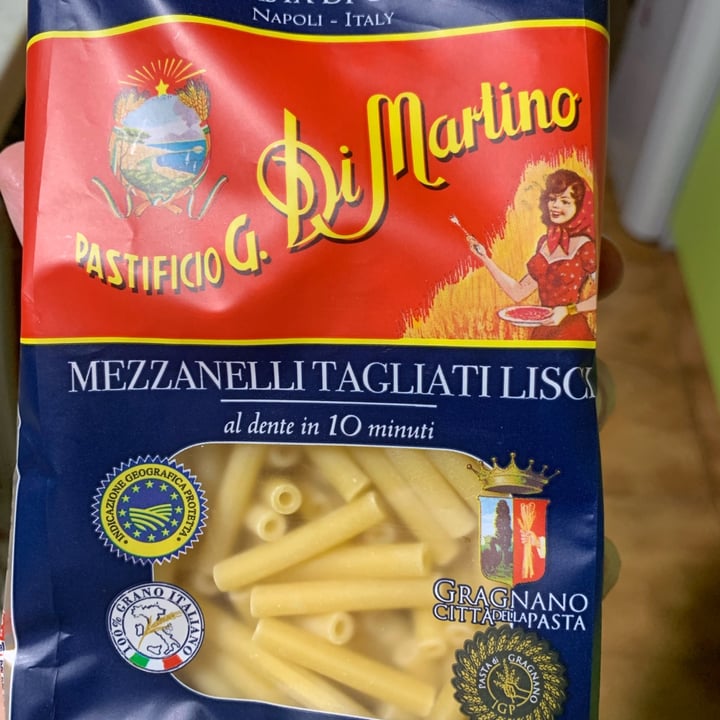 photo of Pastificio G. Di Martinio mezzanelli tagliati lisci shared by @coloratantonella on  09 Jul 2022 - review
