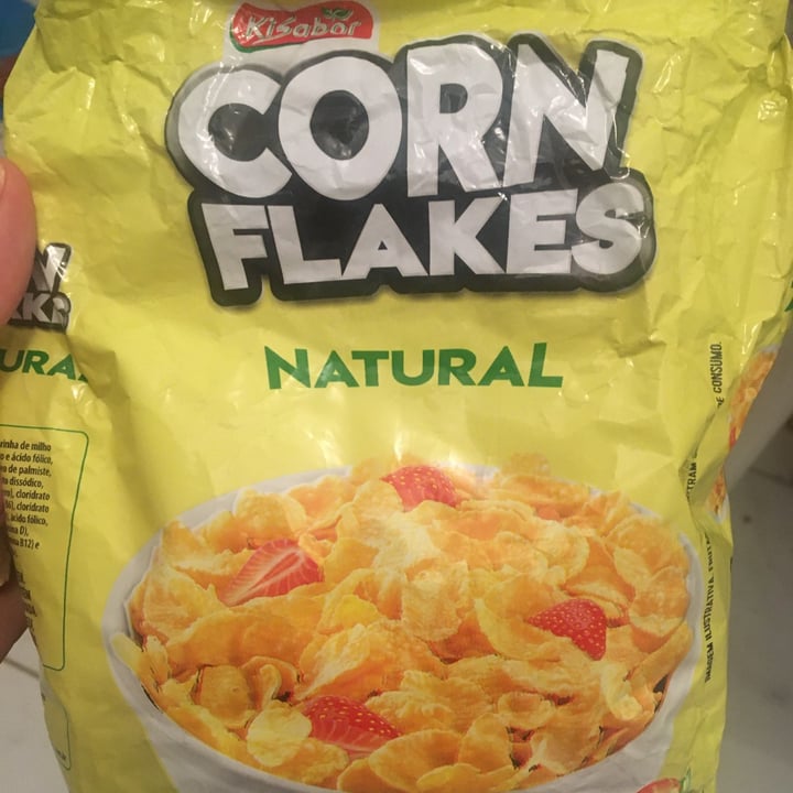 photo of KiSabor Corn Flakes shared by @katiasimone on  28 Jan 2022 - review