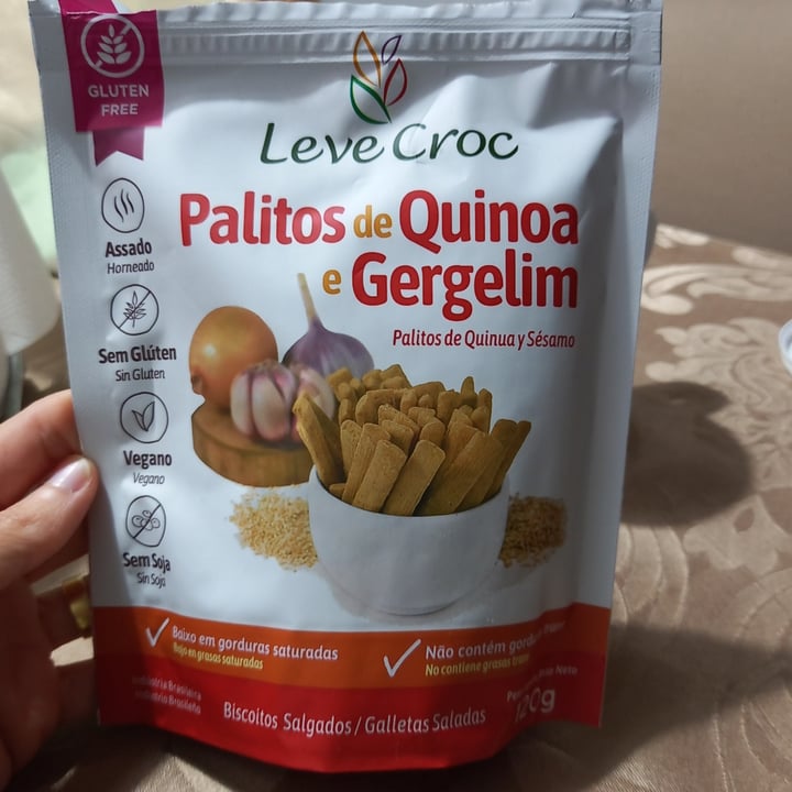 photo of Leve croc palitos de quinoa e gergelim shared by @elainev on  10 Aug 2022 - review