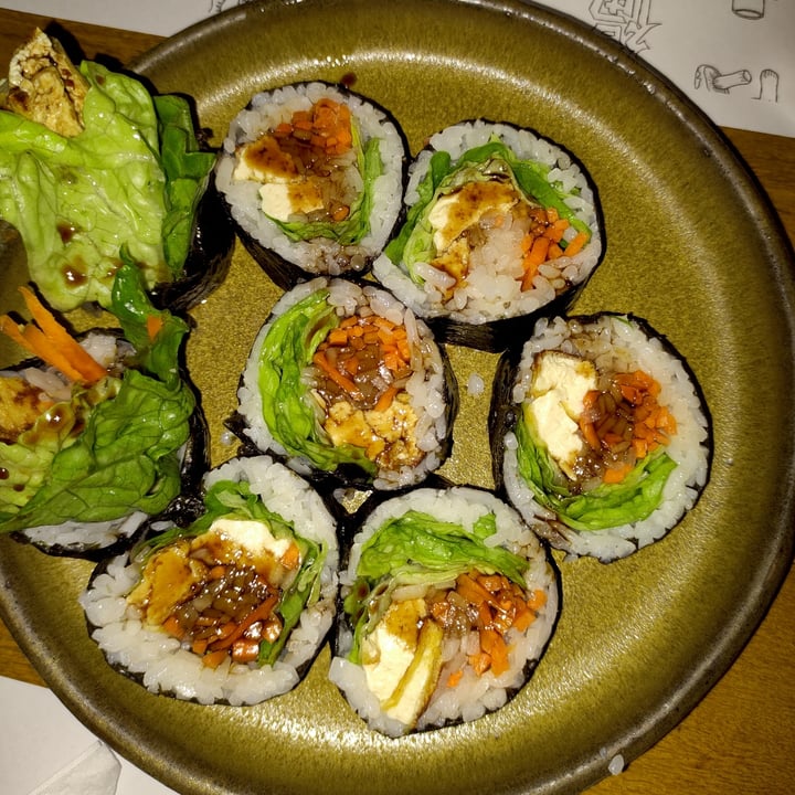 photo of Žuti Kimbab Vegano shared by @noeschulz on  14 Aug 2021 - review