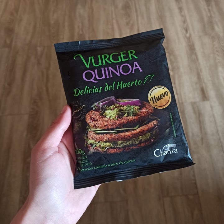 review photo of La Crianza Vurger de Quinoa shared by @kimberlyclr on 04 Nov 2020 - review