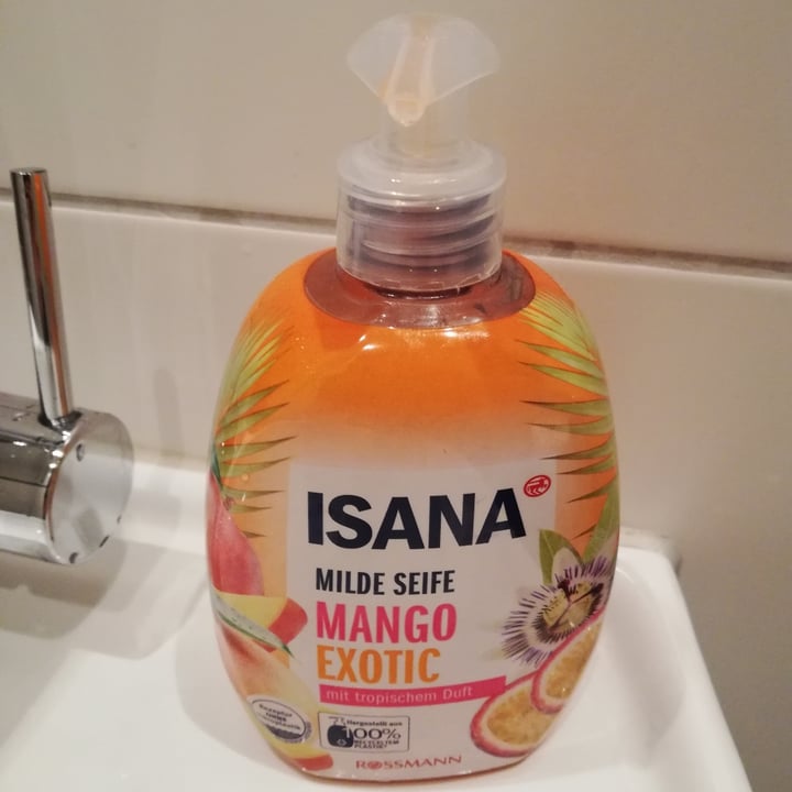 photo of Isana Milde Seife Mango Exotic shared by @markus09 on  30 Dec 2021 - review
