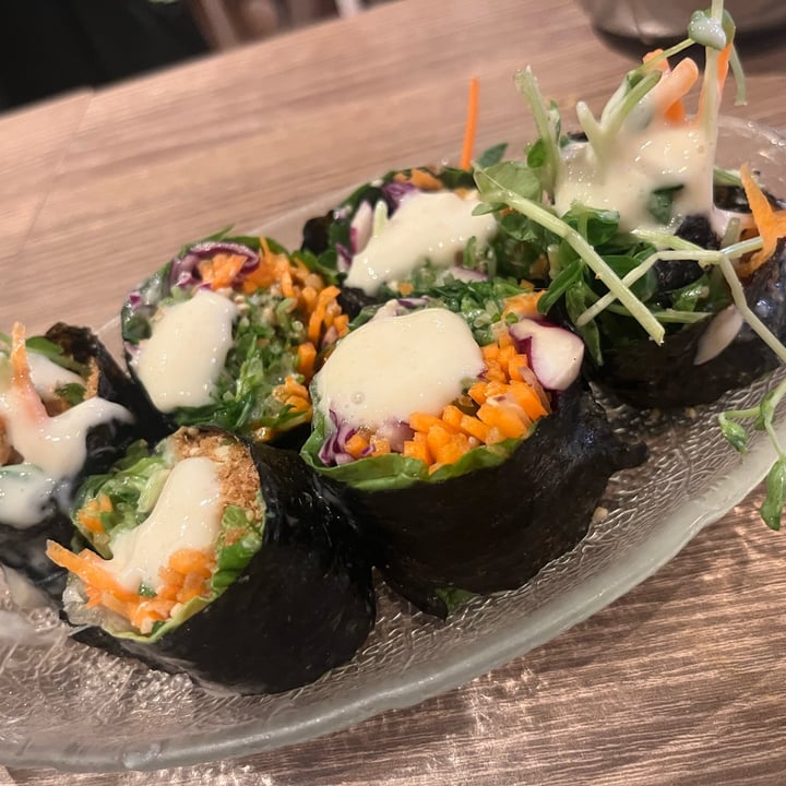 photo of Genesis Vegan Restaurant Seaweed Roll shared by @shanicetan on  16 Oct 2022 - review