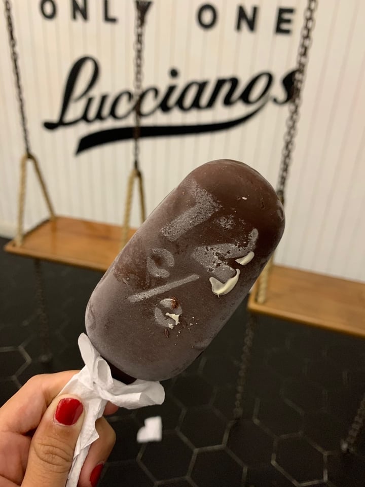 photo of Lucciano’s Icepop 72 % shared by @melicg on  31 Jan 2020 - review
