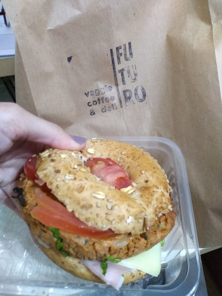 review photo of Futuro Veggie - Coffee & Deli Vega food shared by @alikabelly on 11 Sep 2019 - review