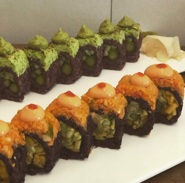 photo of Beyond Sushi (W 37th Street) Vegan Sushi shared by @veganventurers on  17 Jun 2019 - review