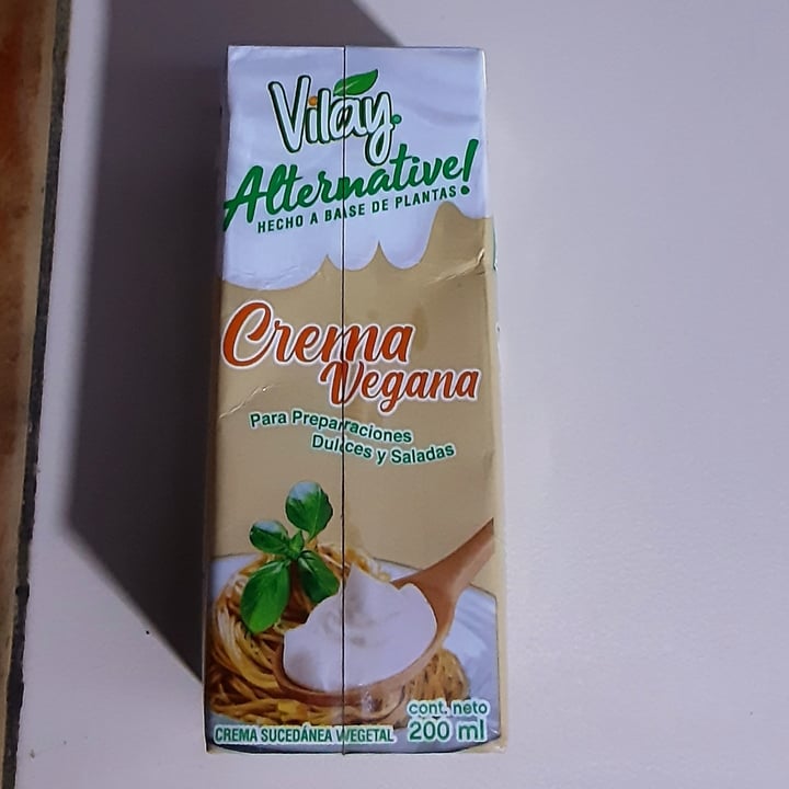 photo of Vilay Crema Vegana shared by @conin on  29 Oct 2020 - review
