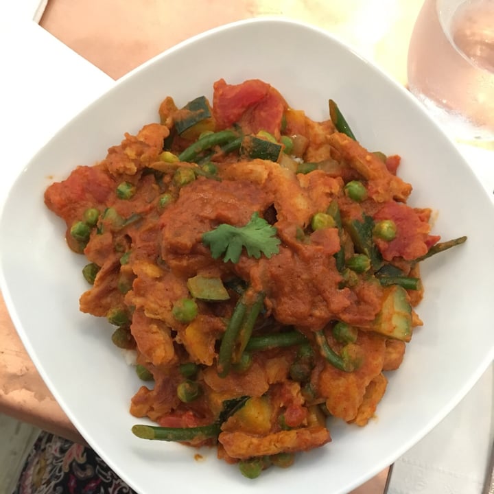 photo of Plantitude Veggie Butter Chicken shared by @allisonwalters on  29 Jun 2019 - review