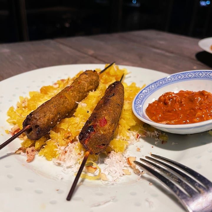 photo of fennel by komala vilas Kefir-curry vegetarian chicken satay shared by @marapahara on  07 Jul 2021 - review