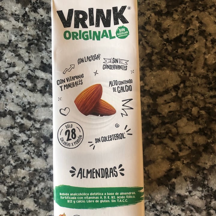photo of Vrink Vrink Original de Almendras Sin Azúcar shared by @micagiac on  30 Jul 2021 - review