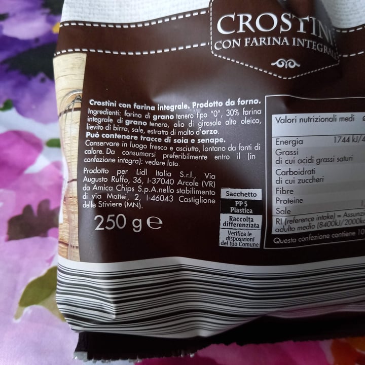 photo of Certossa Crostini integrali shared by @robyferry on  26 Nov 2022 - review