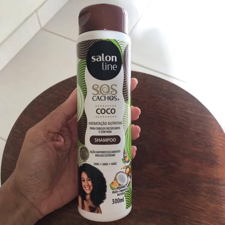 photo of Salon line Shampoo SOS cachos coco shared by @inesbusch on  06 May 2022 - review