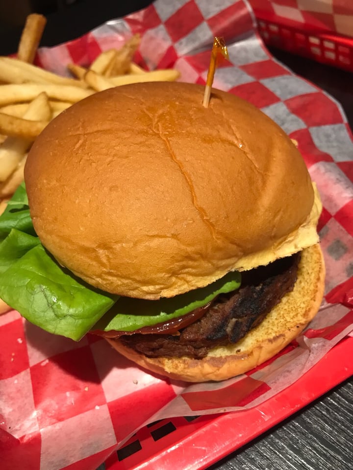 photo of Red Rooster Bar & Restaurant Impossible Burger shared by @kristalslange on  05 Apr 2019 - review