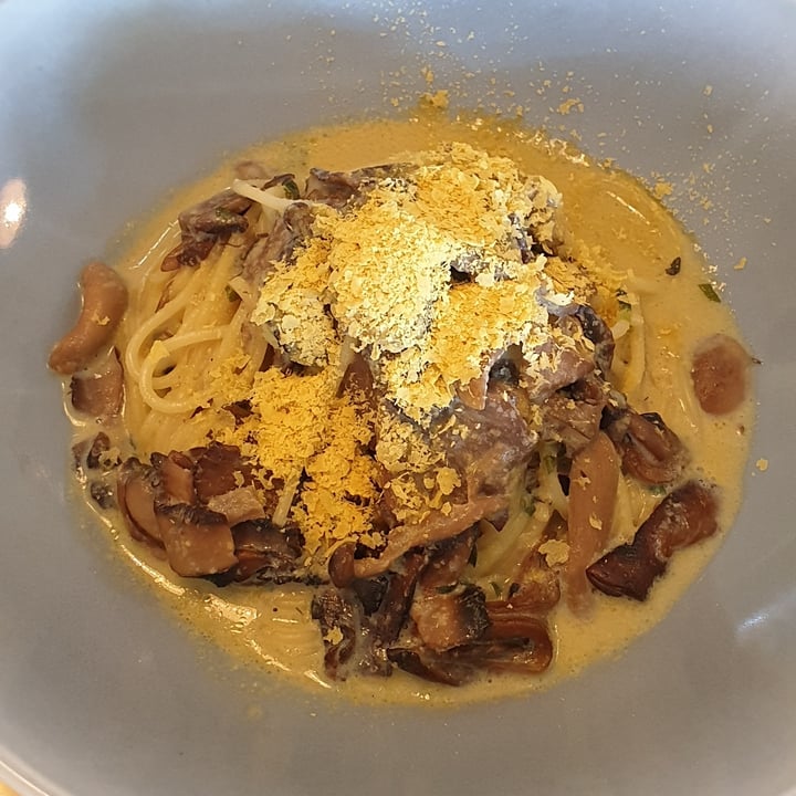 photo of Real Food Mushroom Soy Carbonara shared by @jodipoon on  18 Nov 2021 - review