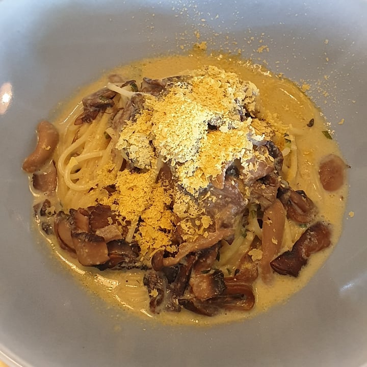 review photo of Real Food Mushroom Soy Carbonara shared by @jodipoon on 18 Nov 2021 - review