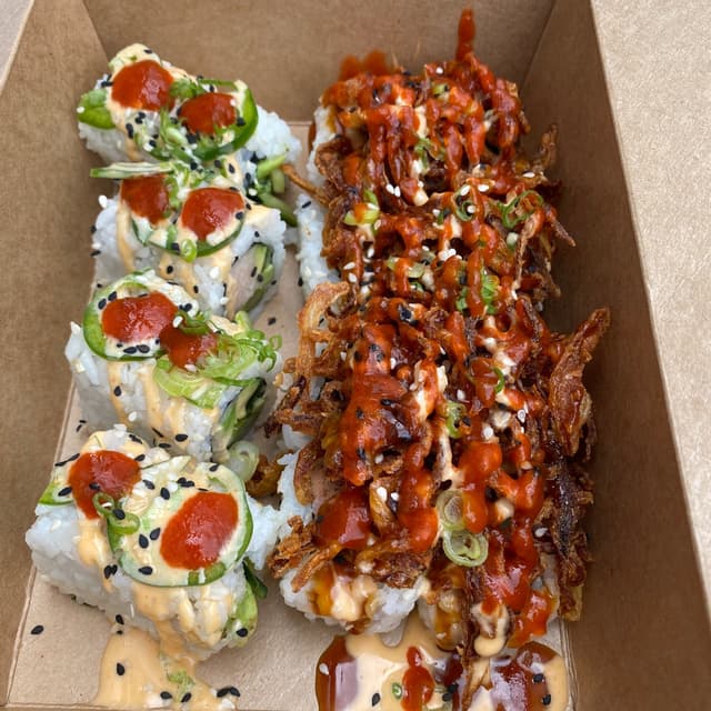 Photo of the dish “Zoro sushi roll”