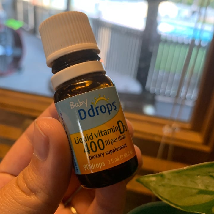 review photo of D Drops Vitamin D2 drops shared by @hdcarter1 on 25 Sep 2021 - review