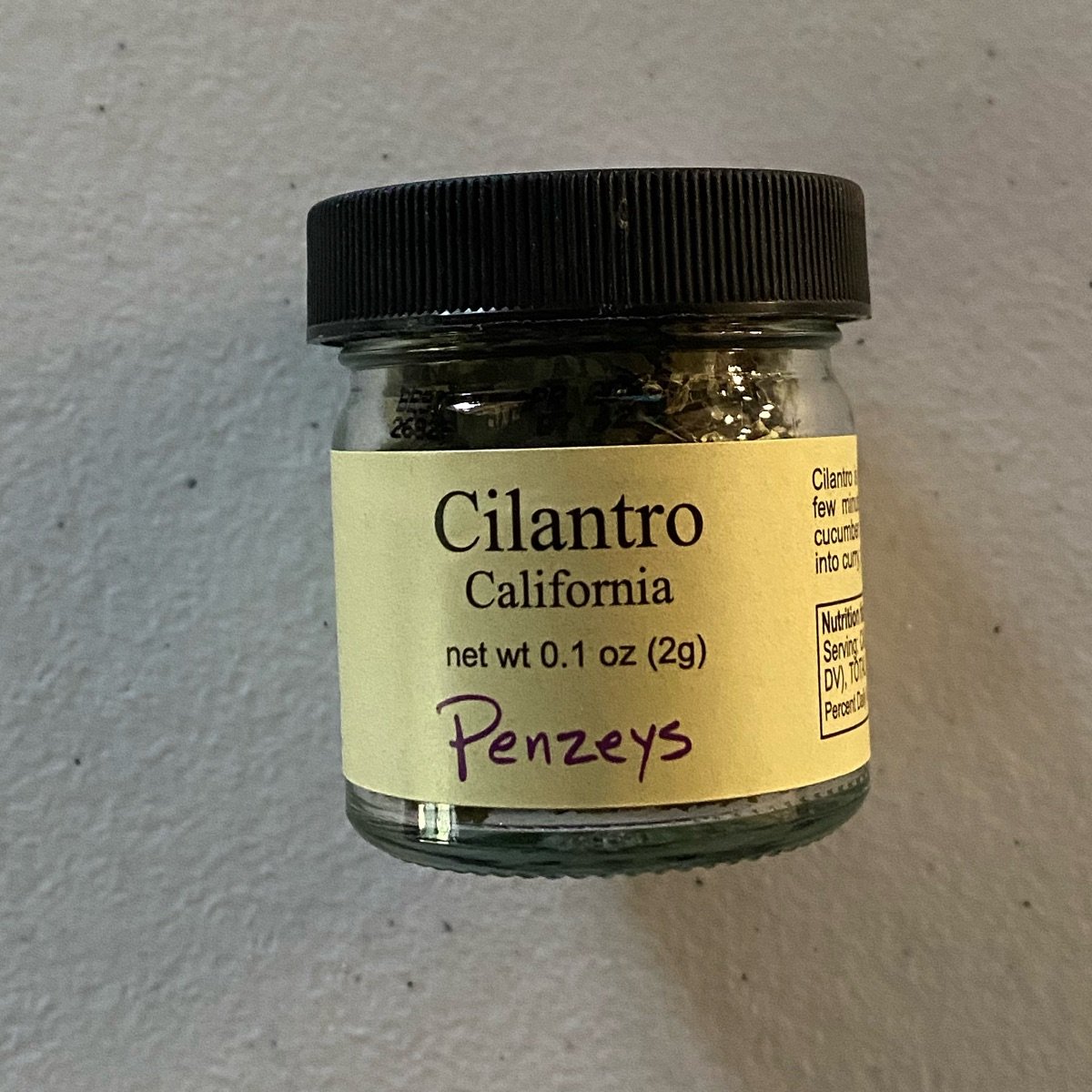 Penzey’s Spices Cilantro California Reviews abillion