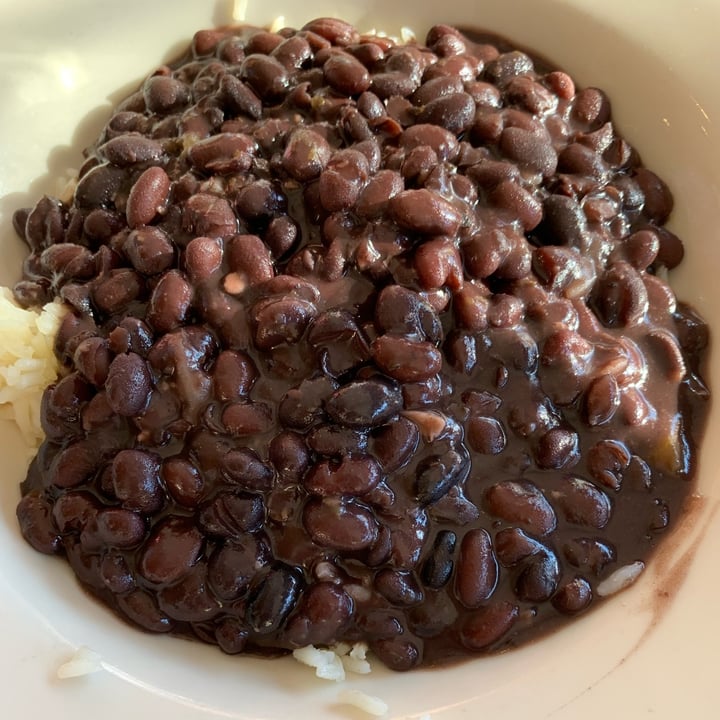 review photo of Columbia Restaurant black bean soup (frijoles negros) shared by @shibe on 09 Oct 2021 - review