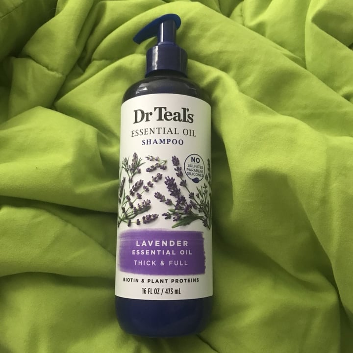 photo of Dr Teal's Essential Oil Shampoo shared by @prisaurio on  11 Mar 2021 - review