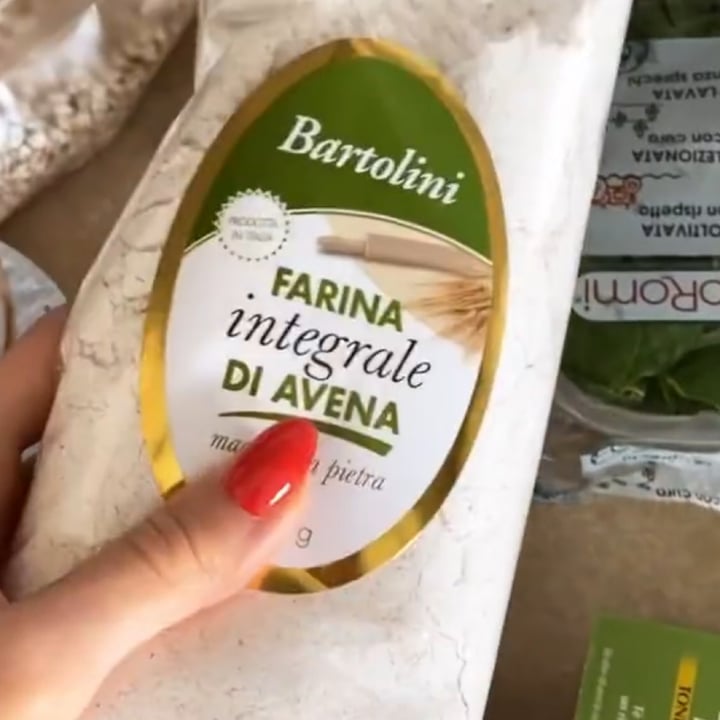 photo of Bartolini Farina Integrale Di Avena shared by @marti5310 on  16 Apr 2022 - review