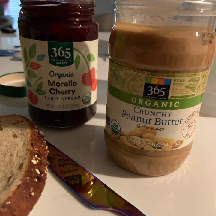 photo of 365 Whole Foods Market Crunchy Peanut Butter shared by @sapphirebelle on  28 Jul 2020 - review