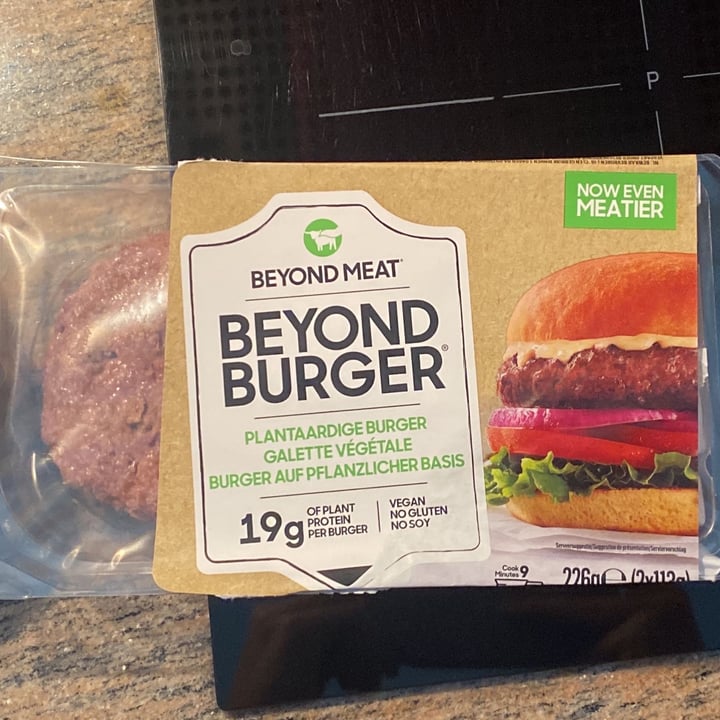 photo of Beyond Meat Beyond Burger Plant-Based Patties shared by @elisabuzzoni on  31 Jan 2022 - review