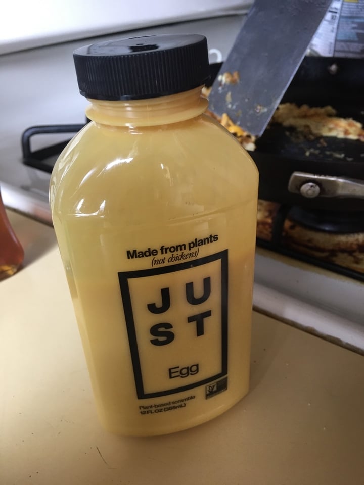 review photo of JUST Egg Plant-Based Scramble shared by @kdszel on 08 Mar 2020 - review